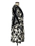 CAbi 100% Polyester Print Black Casual Dress Size L - photo 4