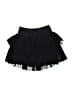 Assorted Brands Solid Black Casual Skirt Size M - photo 1