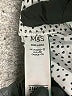 M&S Collection Polka Dots Ivory Shorts Size 22 - photo 4