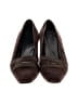 Stuart Weitzman Brown Heels Size 9 (estimated) - photo 2