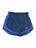 Nike 100% Polyester Blue Athletic Shorts Size XS (kids) - photo 1