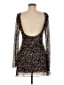 Shein Animal Print Brown Cocktail Dress Size 8 - 10 - photo 2