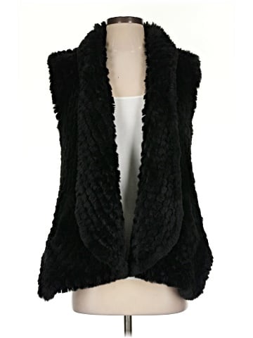 Metric Knits Faux Fur Vest (view 1)