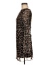 Shein Animal Print Brown Cocktail Dress Size 8 - 10 - photo 5