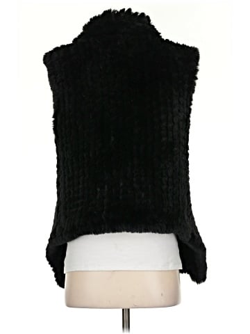 Metric Knits Faux Fur Vest (view 2)