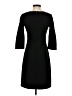 Theory Solid Black Casual Dress Size 4 - photo 2