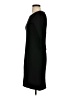 Theory Solid Black Casual Dress Size 4 - photo 5