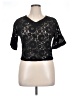 Assorted Brands Black Short Sleeve Top Size XL - photo 1