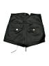 Express Design Studio Solid Black Shorts Size 2 - photo 2