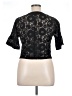 Assorted Brands Black Short Sleeve Top Size XL - photo 2