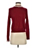 Zara Burgundy Turtleneck Sweater Size S - photo 1