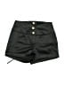 Express Design Studio Solid Black Shorts Size 2 - photo 1
