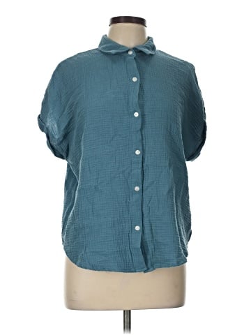 Jessica Simpson Short Sleeve Blouse (view 1)