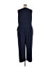London Times Tweed Blue Jumpsuit Size 22W - photo 2