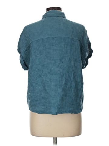 Jessica Simpson Short Sleeve Blouse (view 2)