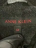 Anne Klein Black Wool Coat Size 6 (petite) - photo 6