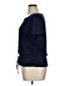 Soho Blue Short Sleeve Top Size XL - photo 5