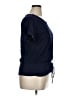 Soho Blue Short Sleeve Top Size XL - photo 4
