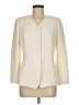 Linda Allard Ellen Tracy 100% Polyester Ivory Blazer Size 8 - photo 1