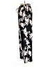 I.N. Studio Floral Black Casual Pants Size M - photo 5