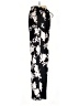 I.N. Studio Floral Black Casual Pants Size M - photo 4