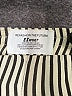 BeeWear 100% Polyester Stripes Silver Ivory Casual Pants Size S - photo 6