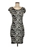 Max Studio Paisley Black Casual Dress Size M - photo 1
