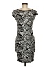 Max Studio Paisley Black Casual Dress Size M - photo 2