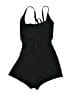 Old Navy Solid Black Swimsuit Top Size XL - photo 2
