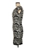 Max Studio Paisley Black Casual Dress Size M - photo 5