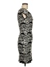 Max Studio Paisley Black Casual Dress Size M - photo 4