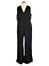 Universal Thread Solid Black Jumpsuit Size M - photo 1