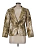Joseph Ribkoff Animal Print Gold Blazer Size 6 - photo 1