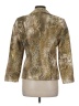 Joseph Ribkoff Animal Print Gold Blazer Size 6 - photo 2