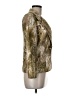 Joseph Ribkoff Animal Print Gold Blazer Size 6 - photo 4