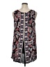 J.Jill 100% Rayon Paisley Black Sleeveless Blouse Size XL - photo 2