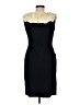 Taylor Solid Black Cocktail Dress Size 6 - photo 2