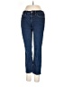 Lands' End Hearts Blue Jeans Size 00 - photo 1