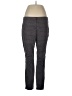 Cynthia Rowley Houndstooth Gray Active Pants Size 12 - photo 1