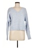 Sincerely Jules Blue Pullover Sweater Size M - photo 1