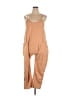 Unbranded Solid Tan Jumpsuit Size 2X - photo 1