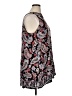 J.Jill 100% Rayon Paisley Black Sleeveless Blouse Size XL - photo 4