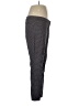 Cynthia Rowley Houndstooth Gray Active Pants Size 12 - photo 4