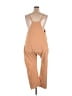 Unbranded Solid Tan Jumpsuit Size 2X - photo 2