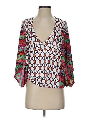 Trina Turk 3/4 Sleeve Blouse (view 1)