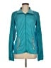 Lululemon Athletica 100% Polyester Teal Track Jacket Size 8 - photo 1