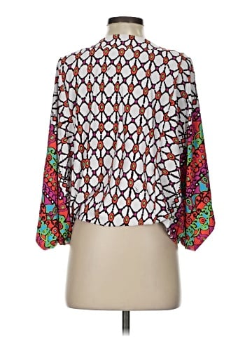 Trina Turk 3/4 Sleeve Blouse (view 2)