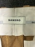 Sandro Solid Tan Casual Pants Size EU (FR) 34 / US 2 - photo 4