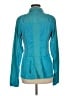 Lululemon Athletica 100% Polyester Teal Track Jacket Size 8 - photo 2