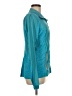 Lululemon Athletica 100% Polyester Teal Track Jacket Size 8 - photo 4